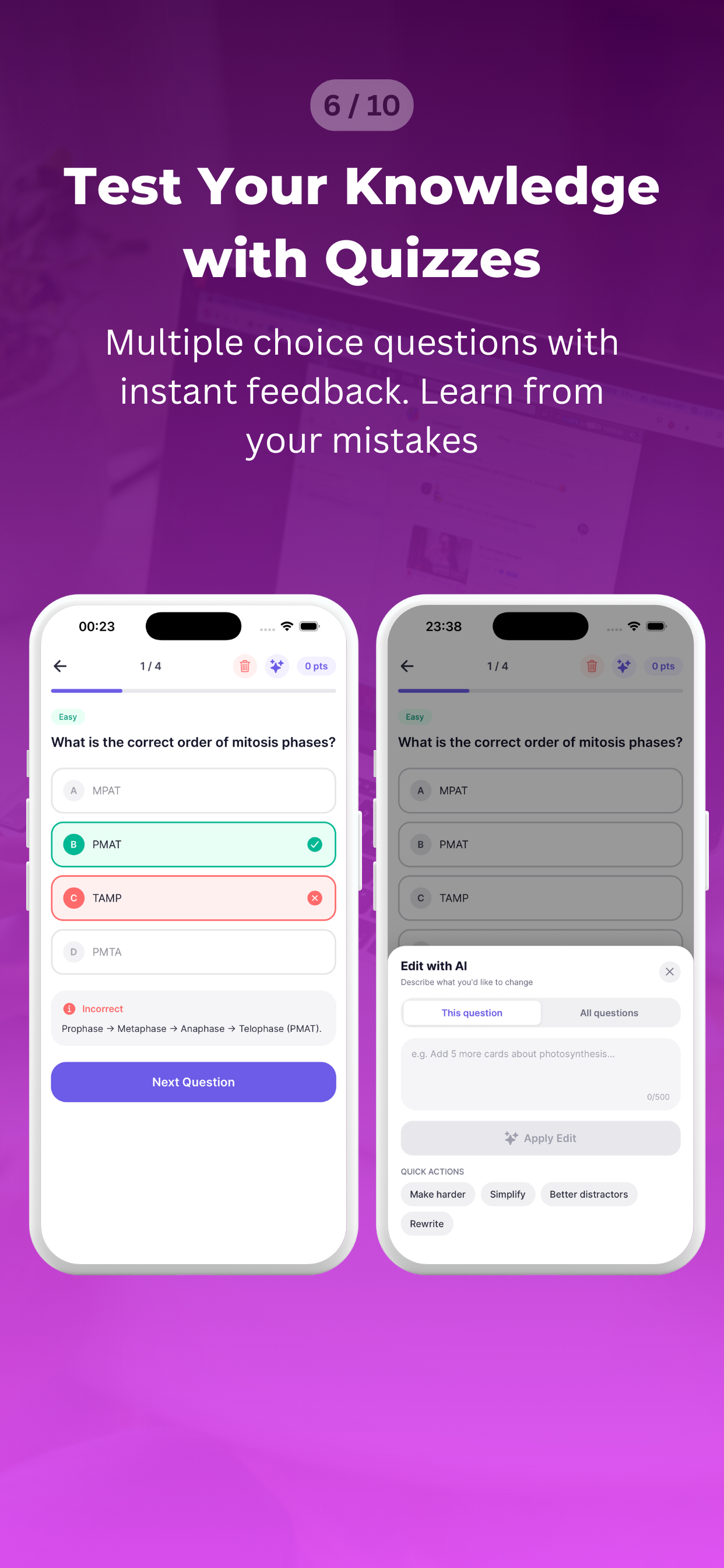 Test Your Knowledge with Quizzes thumbnail
